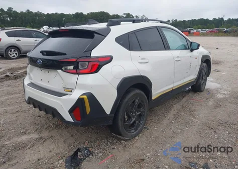 2024 Subaru Crosstrek Sport from USA, damaged, VIN 4S4GUHF6XR3822177